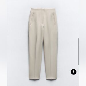 Zara High Waisted Pant
